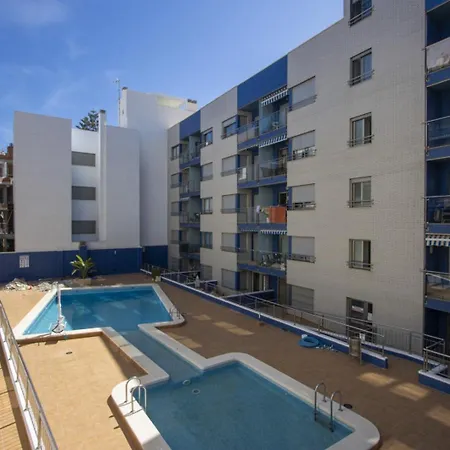 Alegria Ed. Orbiplaya Apartmán