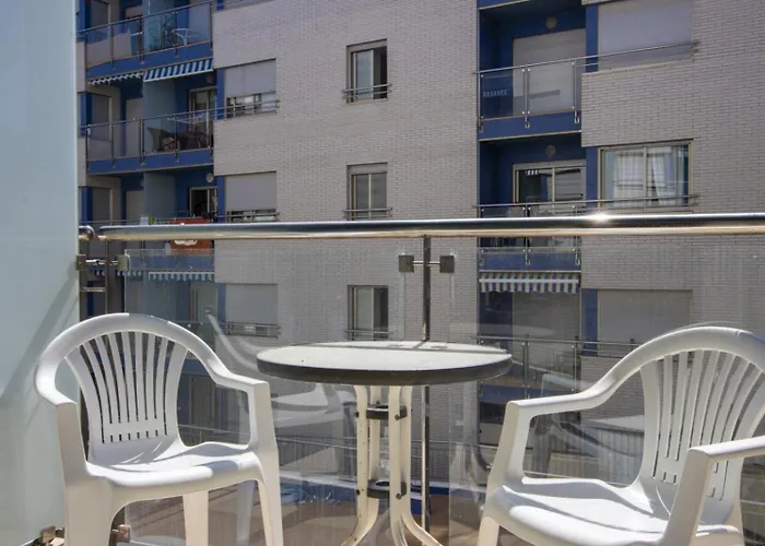 Alegria Ed. Orbiplaya Apartmán