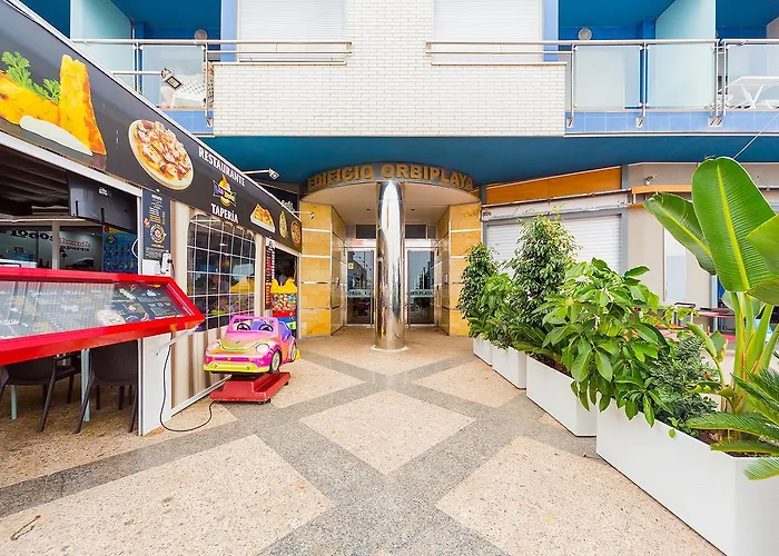 Appartement Alegria Ed. Orbiplaya *