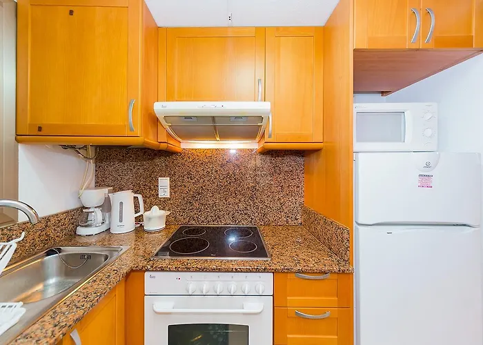 Alegria Ed. Orbiplaya Appartement *