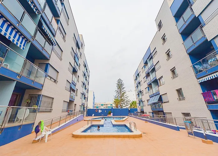Appartement Alegria Ed. Orbiplaya *